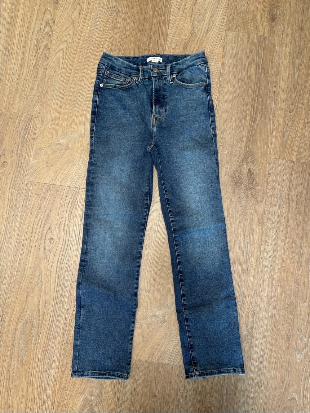 Good American Always Fits Women’s Straight-Leg Jeans
